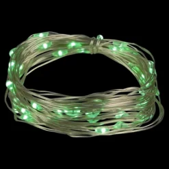 Northlight 50-Count Micro Fairy Christmas Lights - 16ft - Green LED - Copper Wire -Holiday Decoration Store GUEST 002c7be2 704e 479a 822e e7b298420bc0