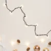 Northlight Mini Incandescent Christmas Lights - Clear - 61' Brown Wire - 300ct