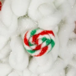 Northlight Plush Tree With Peppermint And Candy Canes Christmas Decoration - 16.5" -Holiday Decoration Store GUEST 004d8f9d 7185 4645 ae01 64ce1f8725a4