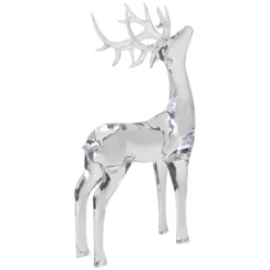 Northlight Standing Acrylic Deer Christmas Decoration - 15" -Holiday Decoration Store GUEST 00620c3f 24b8 4f04 93b3 296a436663e7