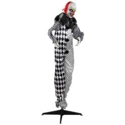 Northlight 5.5' Animated Standing Clown With Glowing Eyes Halloween Decoration -Holiday Decoration Store GUEST 0090b827 c51b 4a2d a693 c57462bf6d54