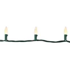Northlight 200-Count Warm White LED Faceted C6 Christmas Lights, 66.25 Ft Green Wire -Holiday Decoration Store GUEST 00e31128 420a 4847 af53 251539697c6e
