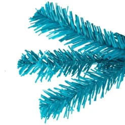 Northlight Pre-Lit Medium Pine Artificial Christmas Tree - 6' - Turquoise - Clear Lights -Holiday Decoration Store GUEST 015d5b8c 123e 4f75 bba1 655b6466ffaf