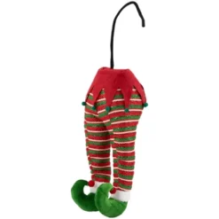 Northlight 19" Red And Green Striped Elf Legs Christmas Decoration -Holiday Decoration Store GUEST 0362a424 9950 4710 9dbe abd77e43df39