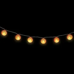 Northlight LED Orange Slice Indoor Outdoor Patio Light Set - 4.5' Clear Wire - 10ct -Holiday Decoration Store GUEST 039f24a1 5e9a 4a5b 878c 7d0100c4cd64