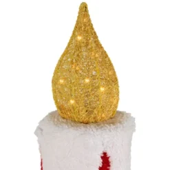 Northlight 3D LED Lighted Striped Candle Christmas Outdoor Decoration - 30" - Red And White 9 Northlight 3D LED Lighted Striped Candle Christmas Outdoor Decoration - 30" - Red And White -Holiday Decoration Store GUEST 03bddc25 d84a 4a34 83dc 575e3b8d28f9