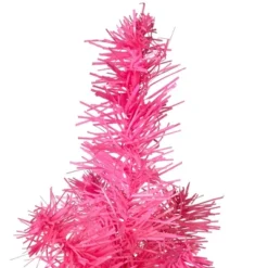 Northlight Artificial Tinsel Christmas Tree - 3' - Pink - Unlit -Holiday Decoration Store GUEST 03d03113 9fea 4ab3 80e7 4bac927f272f