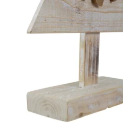 Northlight Wooden Tree "Merry And Bright" Christmas Decoration - 23" - Gold And Red -Holiday Decoration Store GUEST 03dede08 1951 402b be55 dd0598054380