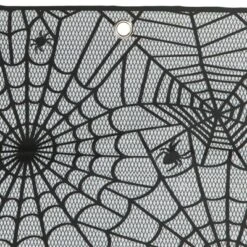 Northlight Spider Webs And Bats Halloween Valance Decoration - 5.25' -Holiday Decoration Store GUEST 0428cc7c 7913 41fc 83a8 6938cd7d88e3