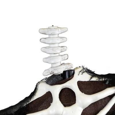 Northlight LED Lighted And Animated Skeleton Maid Head-in-Hand Halloween Figure - 57" 7 Northlight LED Lighted And Animated Skeleton Maid Head-in-Hand Halloween Figure - 57" - Image 7