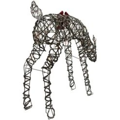 Northlight 39.75" Lighted Reindeer Christmas Decoration -Holiday Decoration Store GUEST 05d5a1f7 9694 4f66 909e 84ebd983ee29