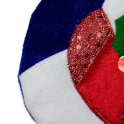 Northlight 24" Large Penguin And Bear Blue Velveteen Christmas Stocking With White Cuff -Holiday Decoration Store GUEST 05ed5fc9 969f 4817 9afb 80b56cadd5ec