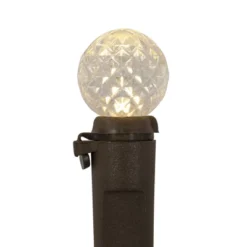 Northlight LED G12 Berry Christmas Lights - Warm White - 16' Brown Wire - 50 Ct -Holiday Decoration Store GUEST 06286d74 dd11 4050 b9c6 98b6698ef680