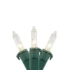 Northlight Incandescent Mini Christmas Light Set - Clear - 92' Green Wire - 450ct