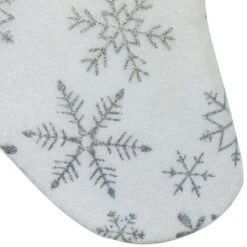 Northlight 19" White And Silver Snowflakes Christmas Stocking 7 Northlight 19" White And Silver Snowflakes Christmas Stocking -Holiday Decoration Store GUEST 06a9b6a3 7e08 4c86 9a2c c49b8b96a1d5