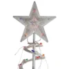 Northlight 6' Pre-Lit Spiral Christmas Tree - Multi Color Lights