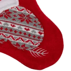 Northlight 20.5-Inch Red And White Winter Mittens Embroidered Christmas Stocking 8 Northlight 20.5-Inch Red And White Winter Mittens Embroidered Christmas Stocking -Holiday Decoration Store GUEST 08301153 e7c1 4e47 970b e69788bcd8e9