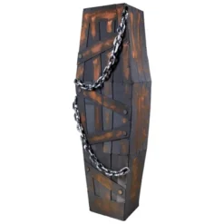 Northlight Animated Shaking Chained Coffin Halloween Decoration With Sound - 63" -Holiday Decoration Store GUEST 08ae4516 8134 4a0c 857c d33a7400c0fe