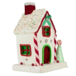 Northlight Peppermint Candy House Christmas Decoration - 11" 13 Northlight Peppermint Candy House Christmas Decoration - 11" -Holiday Decoration Store GUEST 08ce748a 93ff 4fc4 8a55 25c3939b71e7
