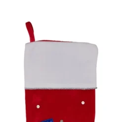 Northlight 20.5" Red And White Embroidered Snowman With Glitter Christmas Stocking -Holiday Decoration Store GUEST 0917da19 1d63 4b8b 87df 3864c1a7d095
