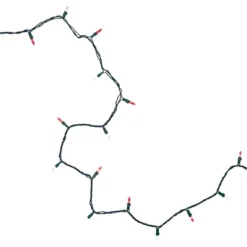 Northlight LED Mini Christmas Lights - Red And White - 33' Green Wire - 100ct -Holiday Decoration Store GUEST 0a38c78f 19b4 42ff a731 722f6e9ae0c9