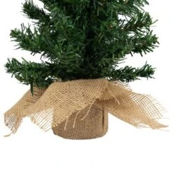 Northlight 1.5 FT Unlit Artificial Christmas Tree Mixed Green Pine In Burlap Base 9 Northlight 1.5 FT Unlit Artificial Christmas Tree Mixed Green Pine In Burlap Base -Holiday Decoration Store GUEST 0b0d3130 5489 4381 987f 458b8eae15ac