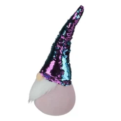 Northlight Gnome With Flip Sequin Hat Christmas Decoration - 17.5" - Purple And Blue -Holiday Decoration Store GUEST 0bbbd822 d059 4497 98e1 b165bb46b056