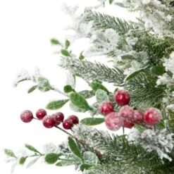 Northlight Flocked Balsam Pine Artificial Mini Christmas Tree In Burlap Base - 24" - Unlit -Holiday Decoration Store GUEST 0c17864e cf31 49ca a4aa a3011176f782