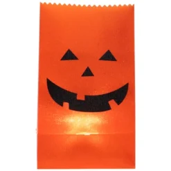 Northlight Lighted Jack-O-Lantern Halloween Outdoor Luminary Pathway Markers - 9.5" - Set Of 3 -Holiday Decoration Store GUEST 0c4ccf68 fe21 45bd 870d f77358799fb6