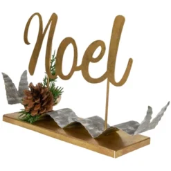 Northlight Pine Foliage And Pine Cone "NOEL" Christmas Decoration - 11" 9 Northlight Pine Foliage And Pine Cone "NOEL" Christmas Decoration - 11" -Holiday Decoration Store GUEST 0c943547 e95e 4844 9f53 71de31d284c9