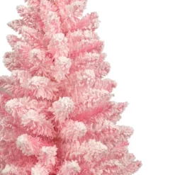 Northlight Medium Flocked Madeline Spruce Artificial Christmas Tree - 3' - Pink - Unlit -Holiday Decoration Store GUEST 0d338c29 5099 4794 b06e fe89cfb0fe00