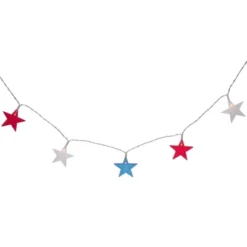 Northlight Americana Stars Patriotic Lights - 9.5ft - Clear Wire - 20ct -Holiday Decoration Store GUEST 0d3dc4a0 9c62 4bc8 8f99 187b8f86ace9