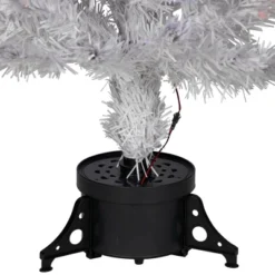 Northlight Pre-Lit Medium Color Changing Fiber Optic Artificial Christmas Tree - 4' - White - Blue LED Lights -Holiday Decoration Store GUEST 0d9333d3 8b1f 48ca a827 a631222b9fd7