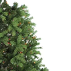 Northlight Real Touch™️ Pre-Lit Full Noble Fir Artificial Christmas Tree - 6.5' - Multi-Color Lights -Holiday Decoration Store GUEST 0e20fe6f b46c 45d5 9985 436116d3b7b2