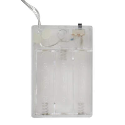 Northlight 20-Count Green LED Mini St Patrick's Day Shamrock Lights - 7ft Clear Wire 5 Northlight 20-Count Green LED Mini St Patrick's Day Shamrock Lights - 7ft Clear Wire - Image 5