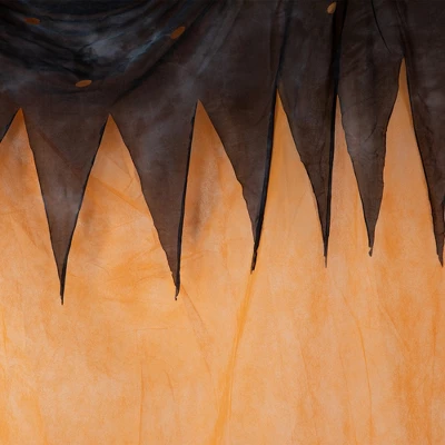 Northlight Scary Jack-O-Lantern Hanging Halloween Decoration - 11' 3 Northlight Scary Jack-O-Lantern Hanging Halloween Decoration - 11' - Image 3