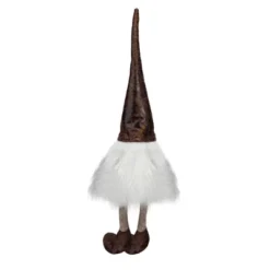 Northlight Rustic Sitting Gnome Christmas Decoration - 12" - White And Brown 5 Northlight Rustic Sitting Gnome Christmas Decoration - 12" - White And Brown -Holiday Decoration Store GUEST 0ec9d142 2cc3 402f 9ad4 1ff333d8879d