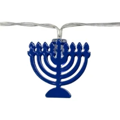 Northlight Menorah Light Set - Clear LED - 5' Clear Wire - 10ct -Holiday Decoration Store GUEST 0ef9fb82 7dcc 472f 9518 13180f6015ec