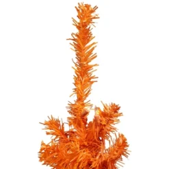 Northlight Pre-Lit Medium Artificial Pine Christmas Tree - 3' - Orange - Clear Lights -Holiday Decoration Store GUEST 0f49b951 081d 4ed3 b564 89e89dedcfc4