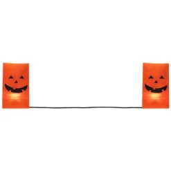 Northlight Lighted Jack-O-Lantern Halloween Outdoor Luminary Pathway Markers - 9.5" - Set Of 3 -Holiday Decoration Store GUEST 0fd8da54 bf08 4a56 a34e 0f0499f42be9