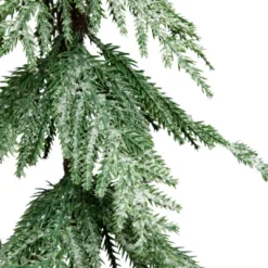 Northlight Mini Icy Pine Christmas Tree In Burlap Base - 24" - Unlit -Holiday Decoration Store GUEST 0ff4019f ef76 4507 a965 5b4a7e935027