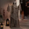 Northlight Lighted And Animated Master Of Death Halloween Decoration - 65"