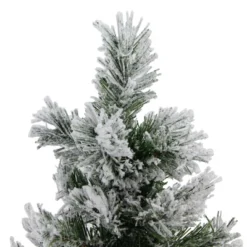 Northlight 1.5 FT Flocked Pine Medium Artificial Christmas Tree In Burlap Base - Unlit -Holiday Decoration Store GUEST 10d79d96 5c69 43a8 add6 4ab2af4b4ae2