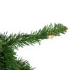 Northlight Pre-Lit Pencil White River Fir Artificial Christmas Tree - 6.5' - Clear Lights