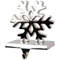 Northlight Snowflake Metal Christmas Stocking Holder - 5" -Holiday Decoration Store GUEST 11e81917 1934 4483 8aac ac6f3fb3c2a7