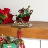 Northlight Present Filled Sleigh Christmas Stocking Holder - 5.5"