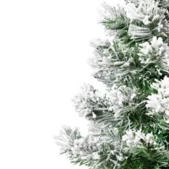 Northlight Full Flocked Angel Pine Artificial Mini Christmas Tree - 24" - Unlit -Holiday Decoration Store GUEST 129637c7 4cb0 400f 8dd6 daeb661d3ad4