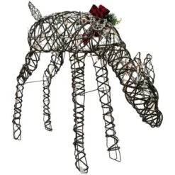 Northlight 39.75" Lighted Reindeer Christmas Decoration -Holiday Decoration Store GUEST 130687b4 3765 47f8 9aed 72b454023fc8