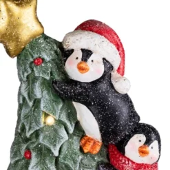 Northlight Lighted Gnome With Penguins Christmas Decoration -17" - Clear LED Lights 17 Northlight Lighted Gnome With Penguins Christmas Decoration -17" - Clear LED Lights -Holiday Decoration Store GUEST 1325c042 2016 479c a47a 4fc5889c3e2e