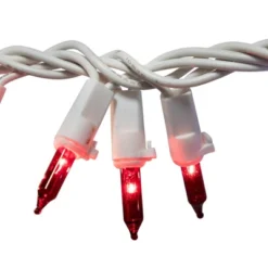 Northlight Mini Patriotic Garland Lights - Red, Clear And Blue - 5.5' - White Wire - 105ct -Holiday Decoration Store GUEST 1436cd5f e2c3 4a69 84d4 c81db0b4b19f